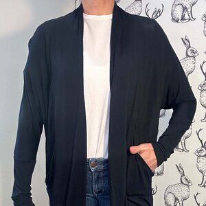 Women's Prana Foundation Light Weight Pocket Wrap Cardigan SzXS/S